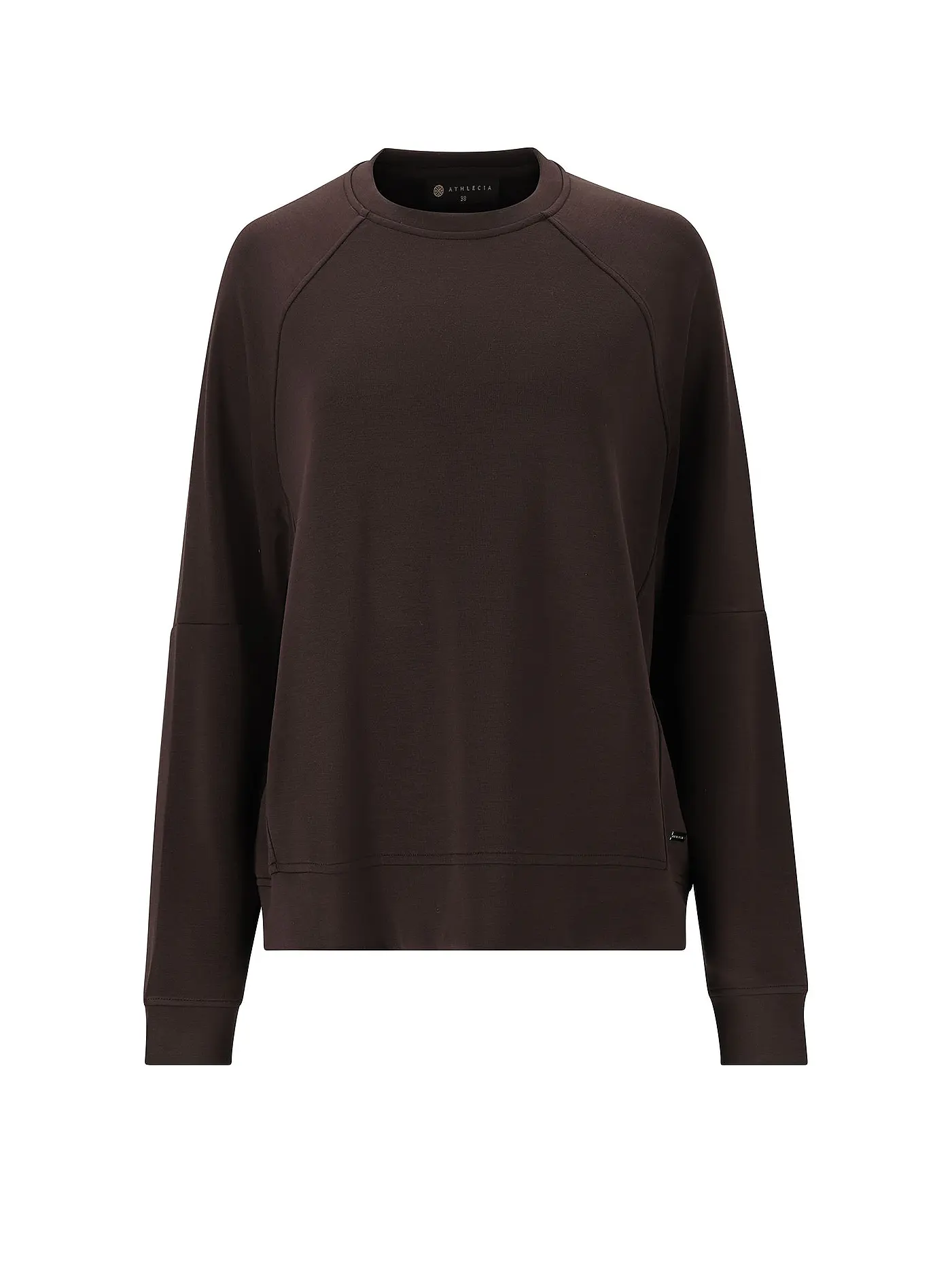 ATHLECIA | Damen Fitnesssweater Jacey Crew Neck | braun